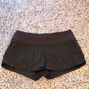Lululemon High-Waisted Speed Up Shorts